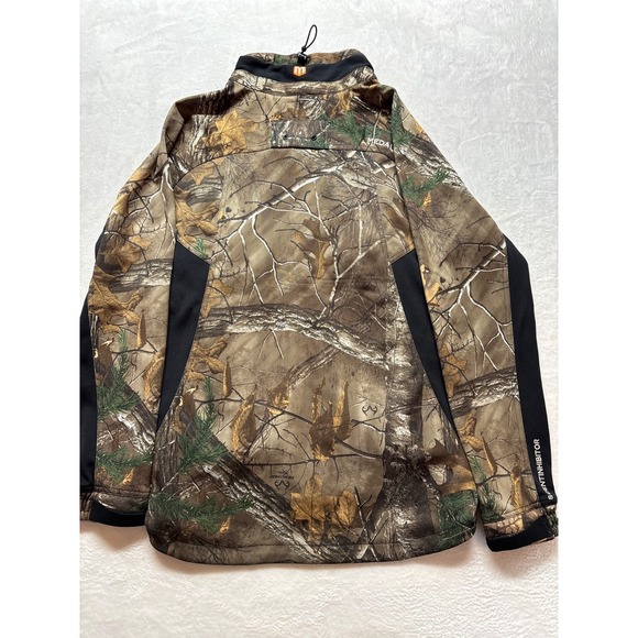 Medalist Camo Jacket Men's Sz M, "Scent Inhibitor" Hunting Outdoors - Picture 8 of 12